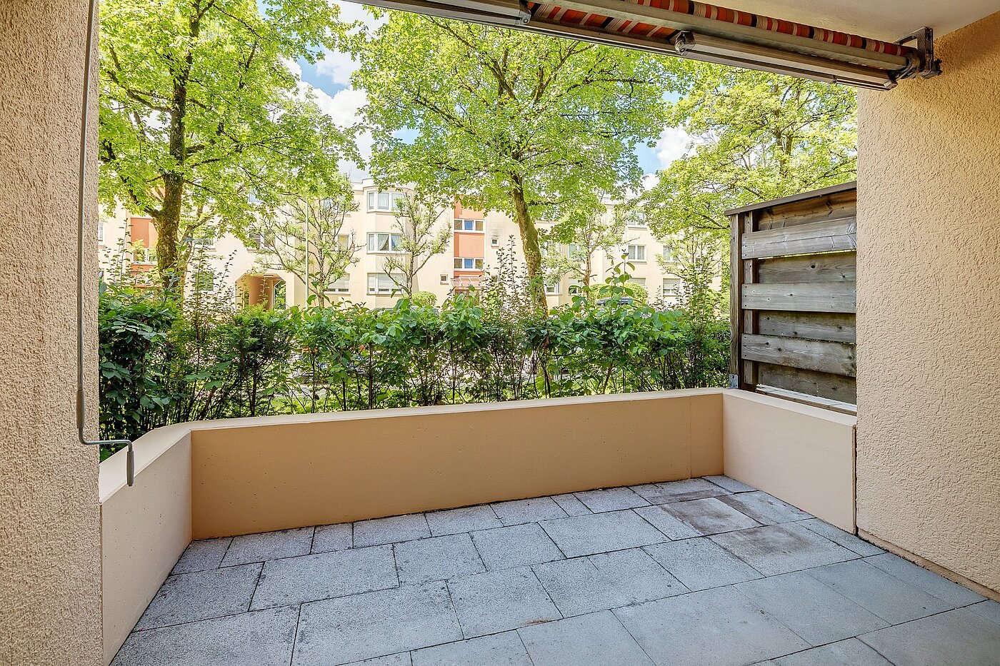 Erdgeschosswohnung mit 4.5 Zimmern | München-Perlach | 2003ML6 | ...mit Zugang zur Westterrasse