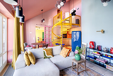 Au-Haidhausen: Designunikat - Exklusive Dachterrassenwohnung am Gasteig