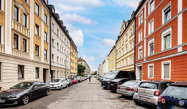 Erdgeschosswohnung mit 2 Zimmern | München-Sendling | 703811 | Umgebung