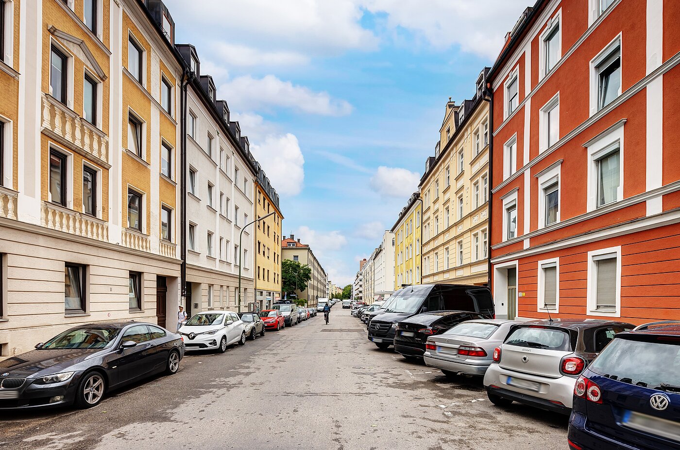Erdgeschosswohnung mit 2 Zimmern | München-Sendling | 703811 | Umgebung