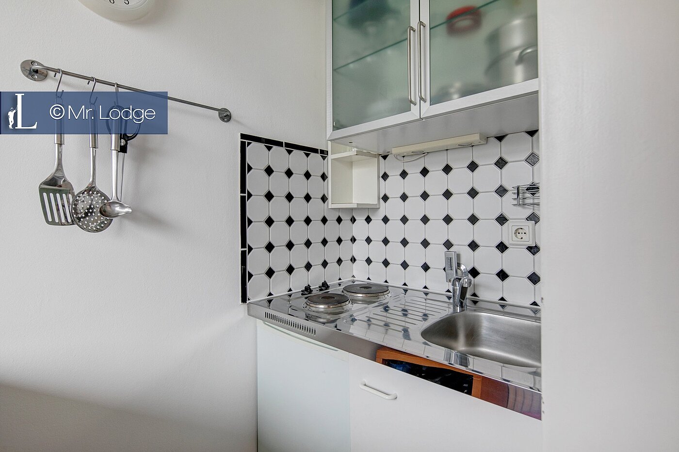 Etagenwohnung mit 1 Zimmer | München-Milbertshofen | 1710ML5 | Küchenzeile