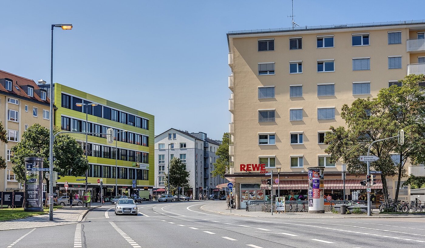 Etagenwohnung mit 3 Zimmern | München-Schwabing | 2006ML4 | ...Bonner Platz