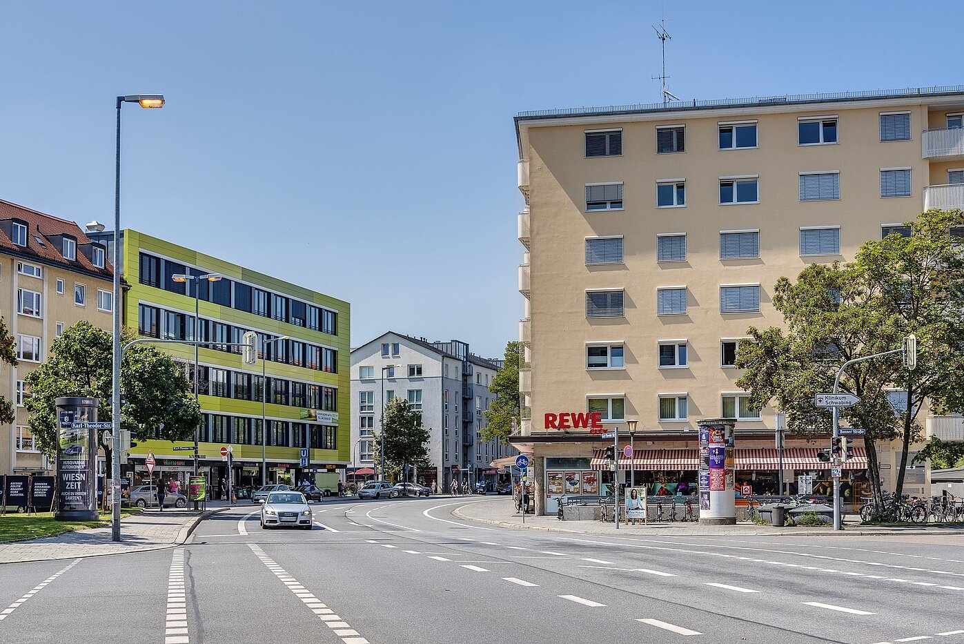 Etagenwohnung mit 3 Zimmern | München-Schwabing | 2006ML4 | ...Bonner Platz