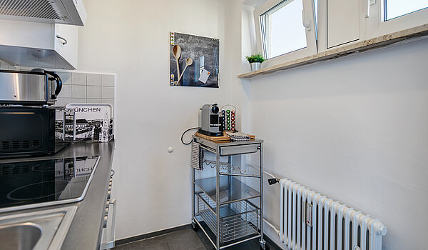 Etagenwohnung mit 2 Zimmern | München-Moosach | 70407 | Küche