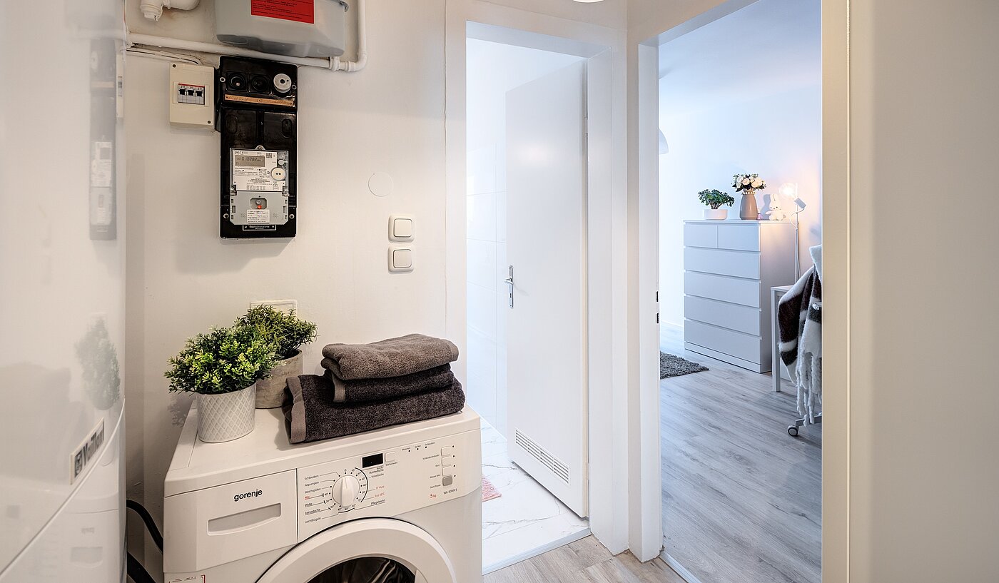 Etagenwohnung mit 2 Zimmern | München-Sendling | 70220 | Flur