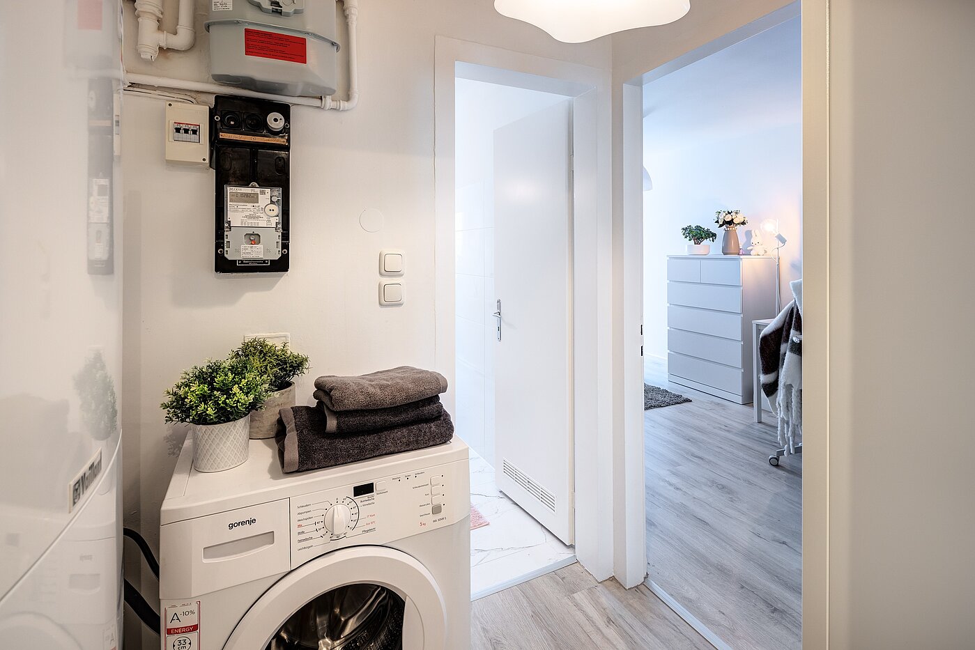 Etagenwohnung mit 2 Zimmern | München-Sendling | 70220 | Flur