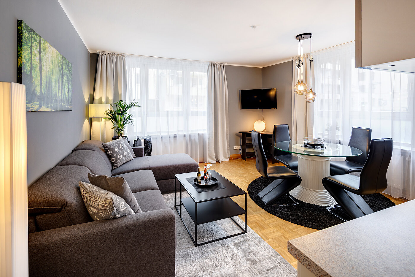 Erdgeschosswohnung mit 2 Zimmern | 70219