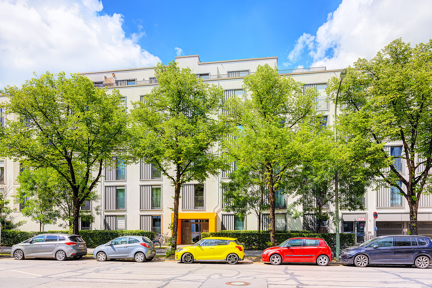 Etagenwohnung mit 1 Zimmer | München-Ramersdorf | 70428 | Außenansicht