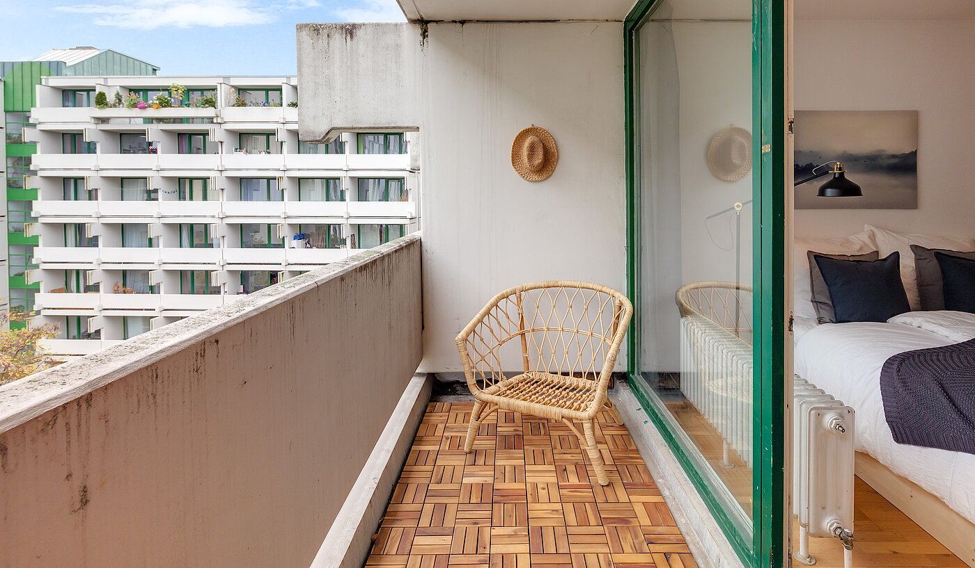 Etagenwohnung mit 1 Zimmer | München-Au | 2211ML1 | ...Süd-Ost Ausrichtung