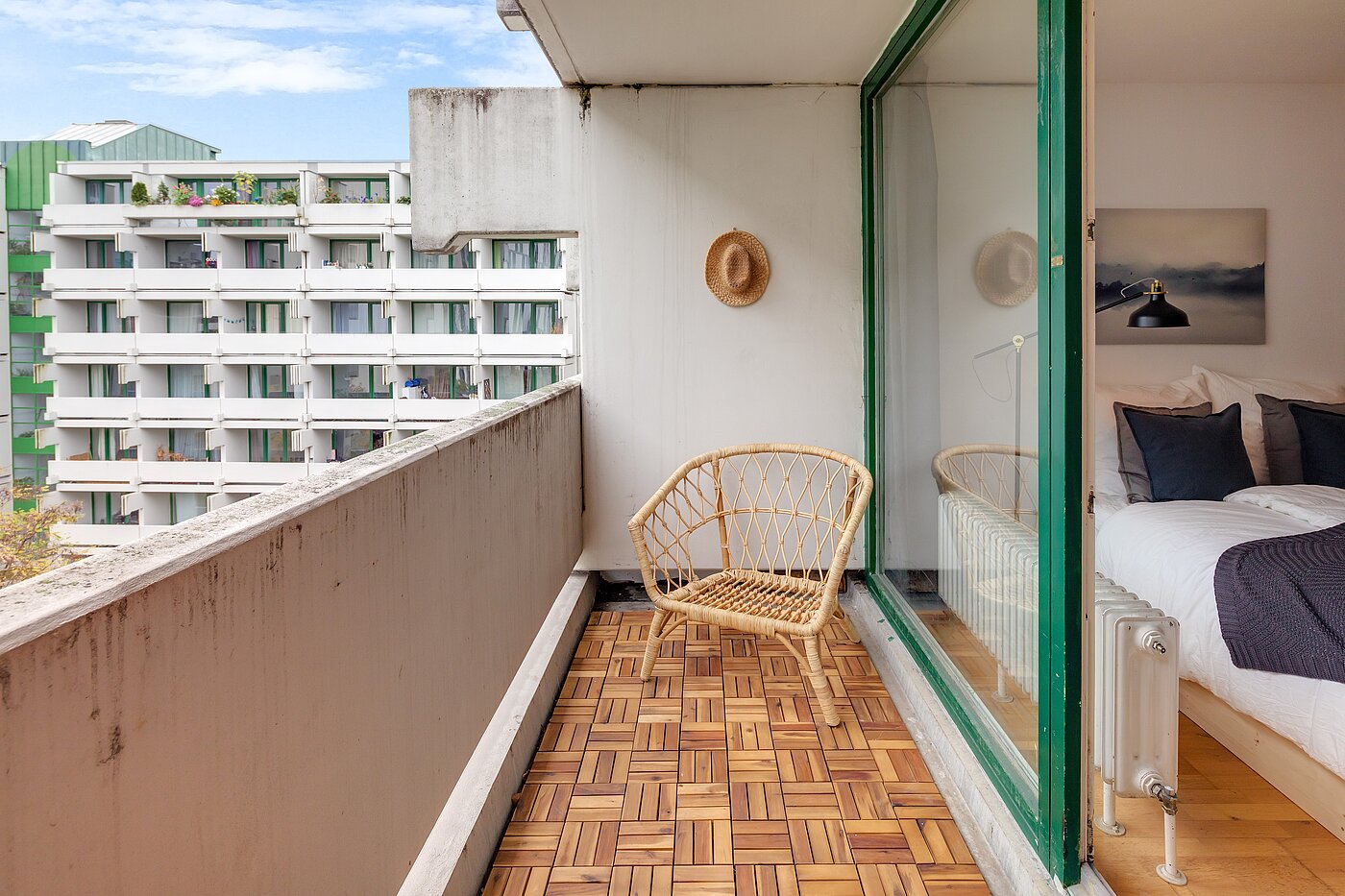 Etagenwohnung mit 1 Zimmer | München-Au | 2211ML1 | ...Süd-Ost Ausrichtung