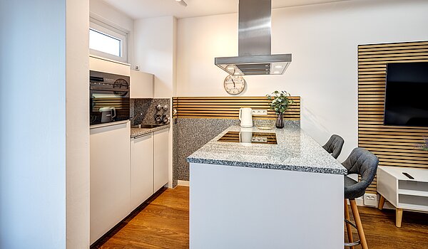 Apartment mit 1 Zimmer | München-Milbertshofen | 70183 | Große Arbeitsfläche