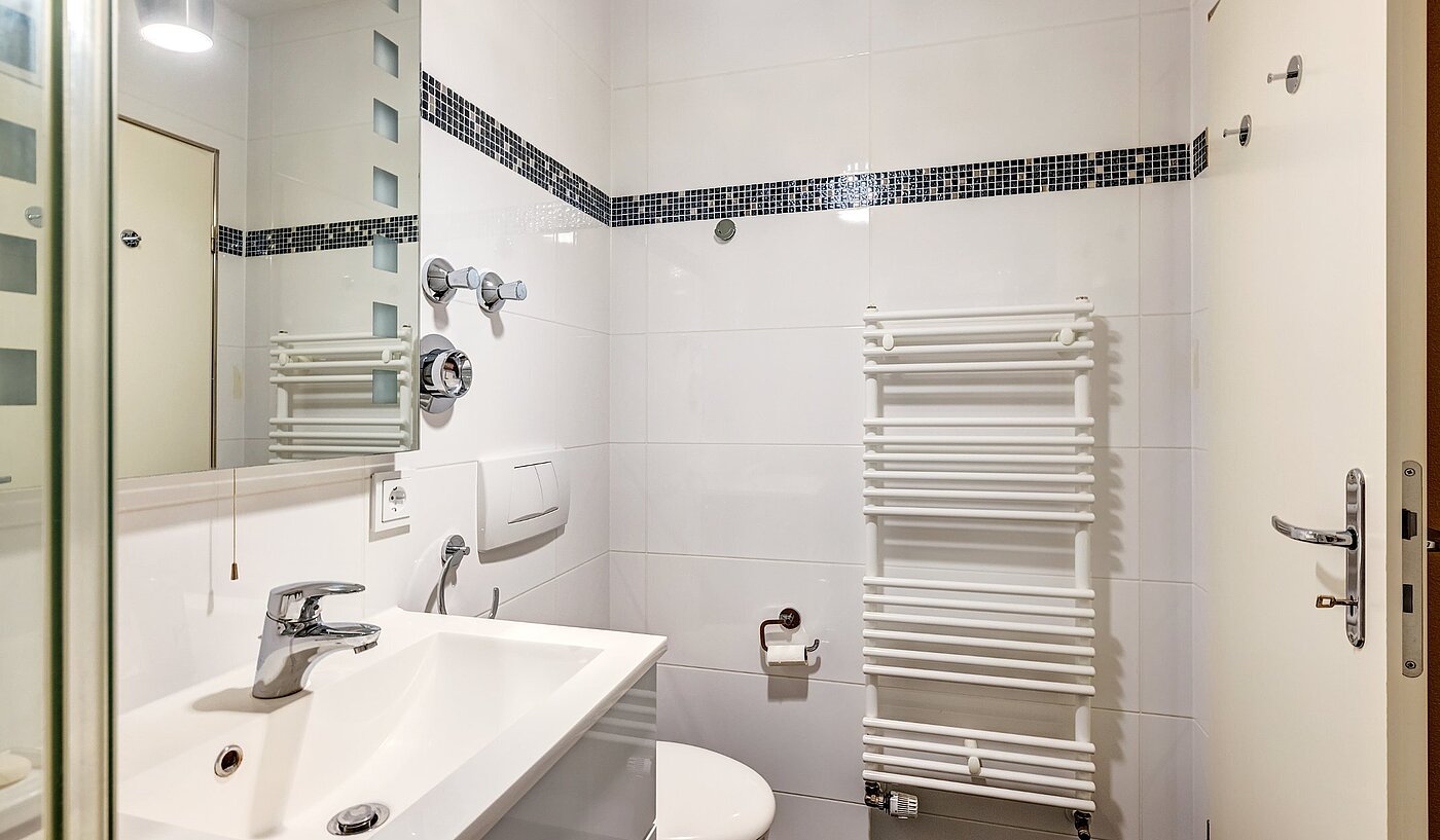 Etagenwohnung mit 2 Zimmern | München-Sendling | 2106ML2 | ..und Handtuchheizkörper