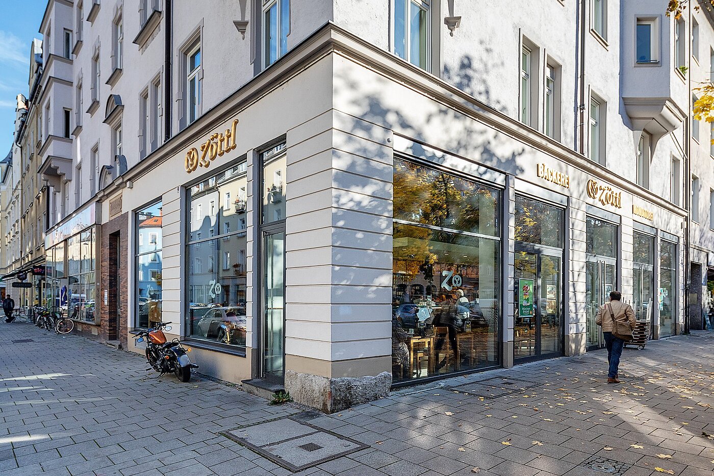 Maisonettewohnung mit 2 Zimmern | München-Neuhausen | 1911ML3 | Alles in der Nähe