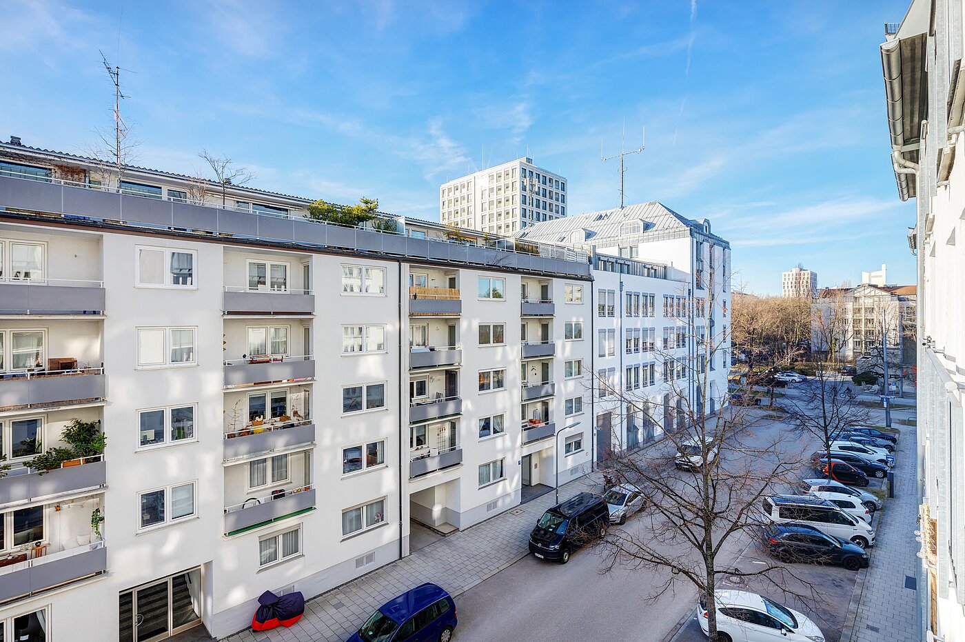 Etagenwohnung mit 2 Zimmern | München-Schwabing | 70102 | ...ruhig gelegen