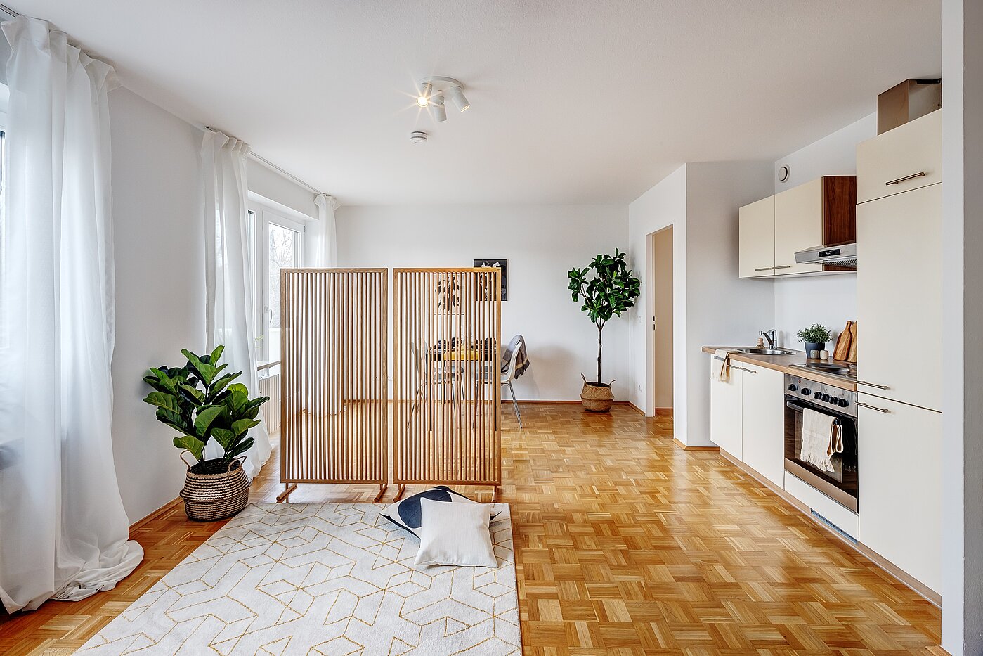 Etagenwohnung mit 1 Zimmer | München-Milbertshofen | 2112ML4 | Geschickt intergrierte...