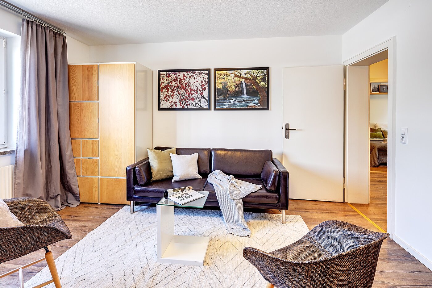 Etagenwohnung mit 2.5 Zimmern | München-Berg am Laim | 70030 | Wohnen und...