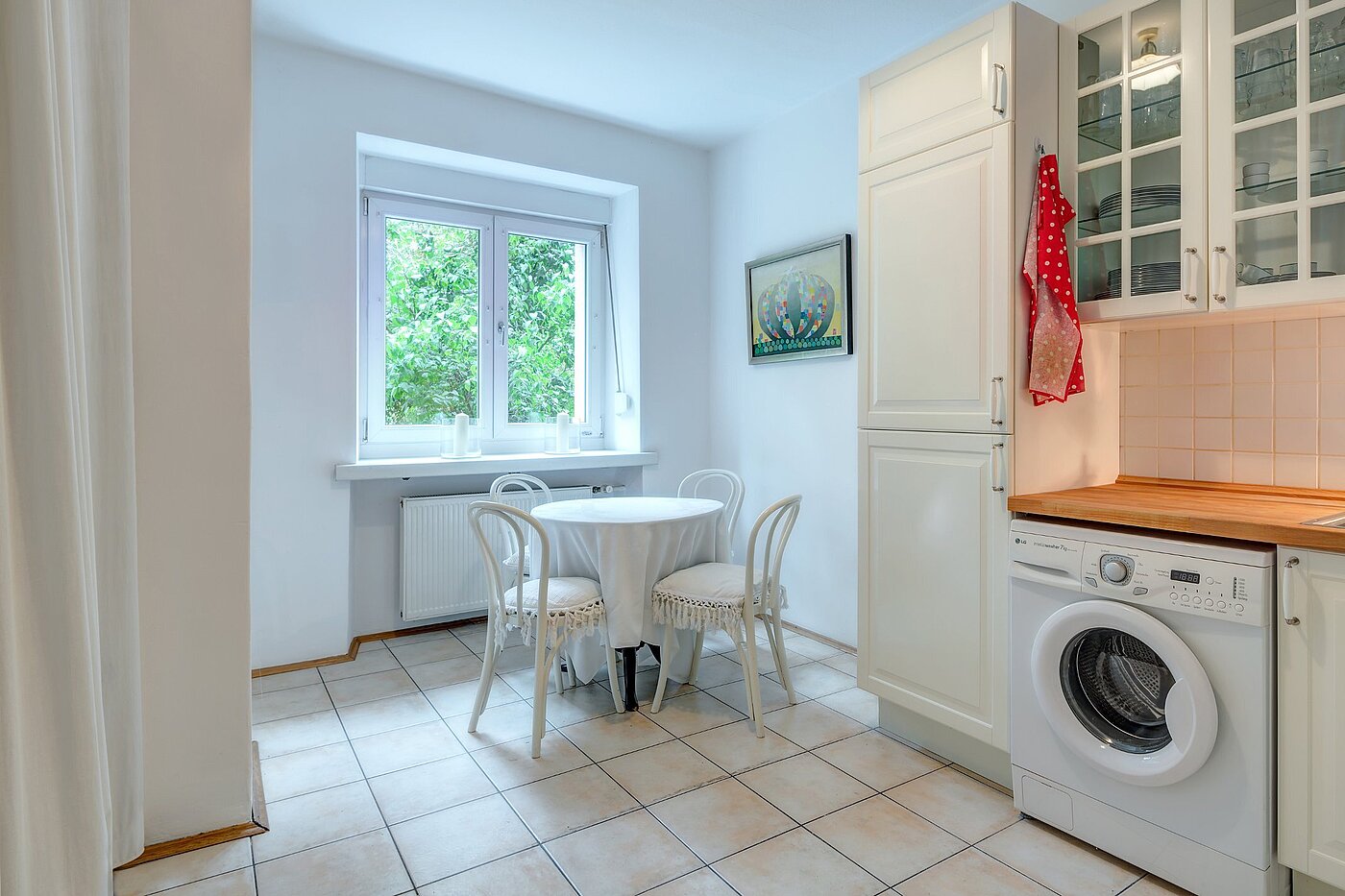 Etagenwohnung mit 2.5 Zimmern | München-Au | 2110ML9 | Essbereich in der...