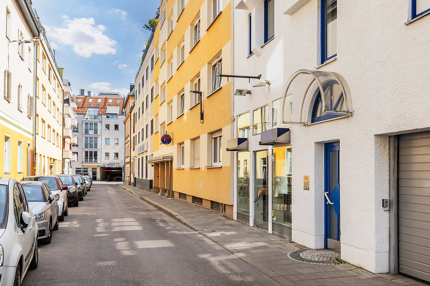 Etagenwohnung mit 2 Zimmern | München-Schwabing | 70434 | Ruhige...