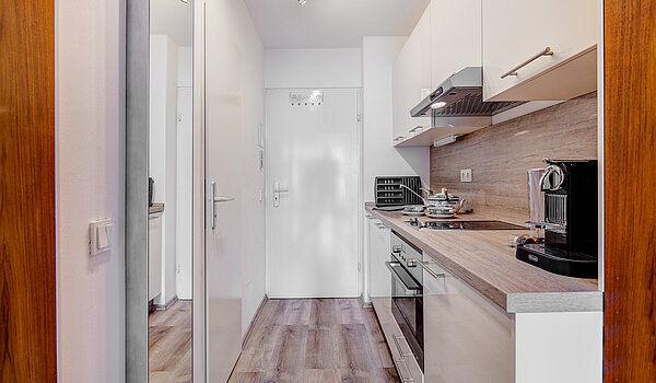 Apartment mit 1 Zimmer | München-Maxvorstadt | 70448 | Eingangsbereich