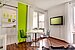 Apartment mit 1 Zimmer | München-Sendling | 70479 | Wohnzimmer | Thumbnail