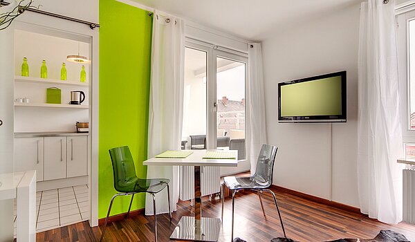 Apartment mit 1 Zimmer | München-Sendling | 70479 | Wohnzimmer