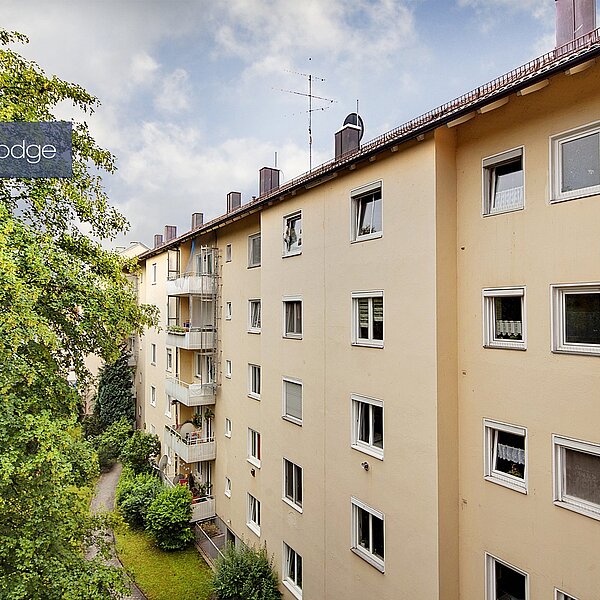 Laim: 2-Zimmer Wohnung mit Südausrichtung