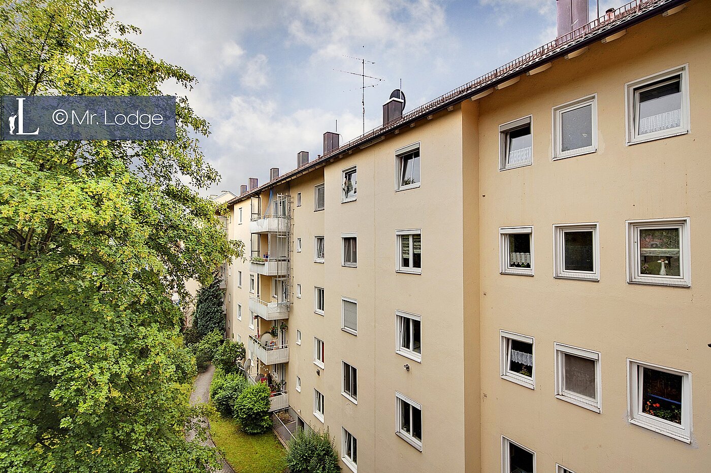 Etagenwohnung mit 2 Zimmern | München-Laim | 1704ML3