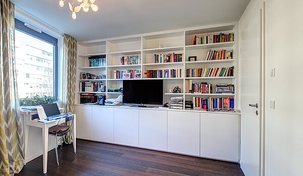 Etagenwohnung mit 3 Zimmern | München-Schwabing | 1511ML1 | Gäste-/ Arbeitszimmer