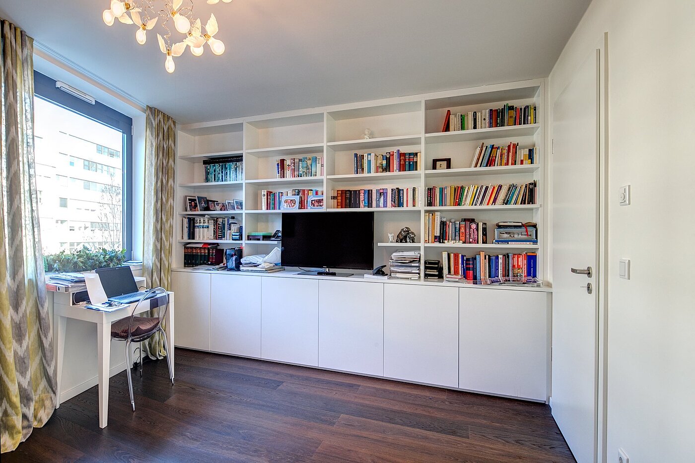 Etagenwohnung mit 3 Zimmern | München-Schwabing | 1511ML1 | Gäste-/ Arbeitszimmer
