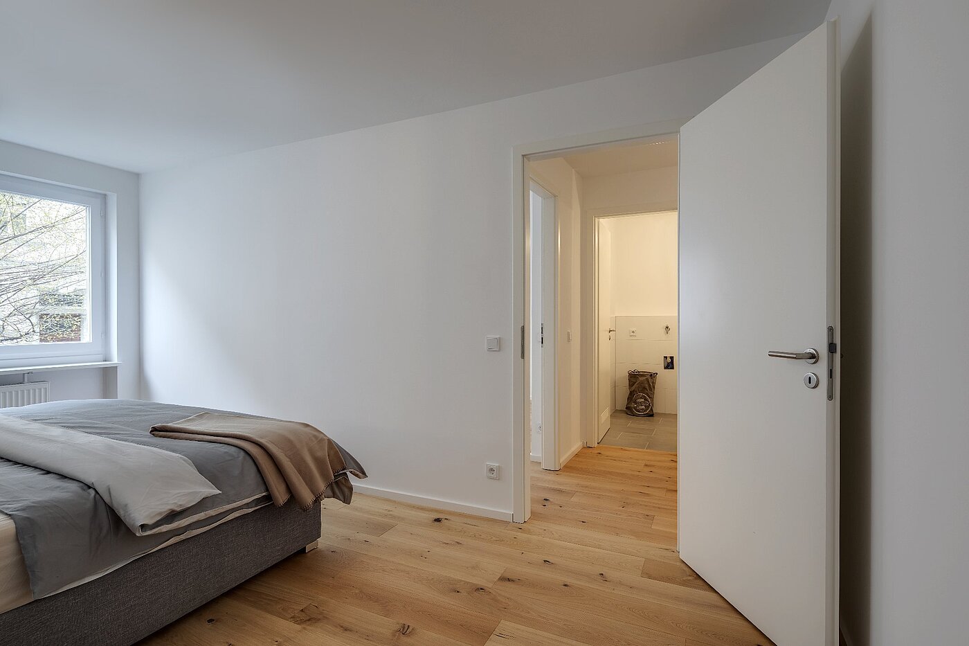 Etagenwohnung mit 3 Zimmern | München-Neuhausen | 1803D7 | Blick in die Diele