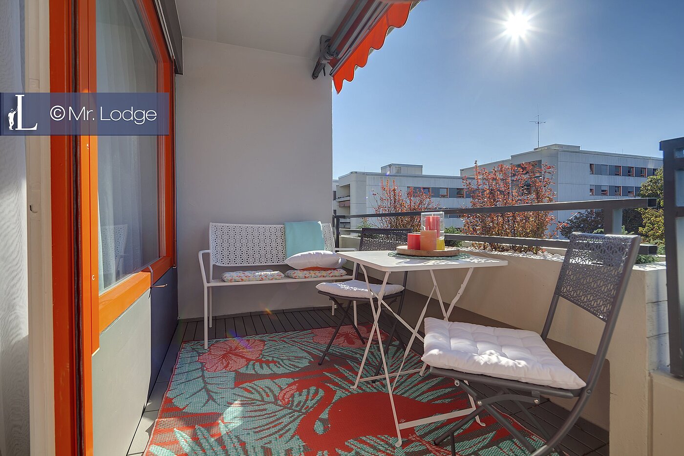 Etagenwohnung mit 4 Zimmern | 1609ML4 | Balkon