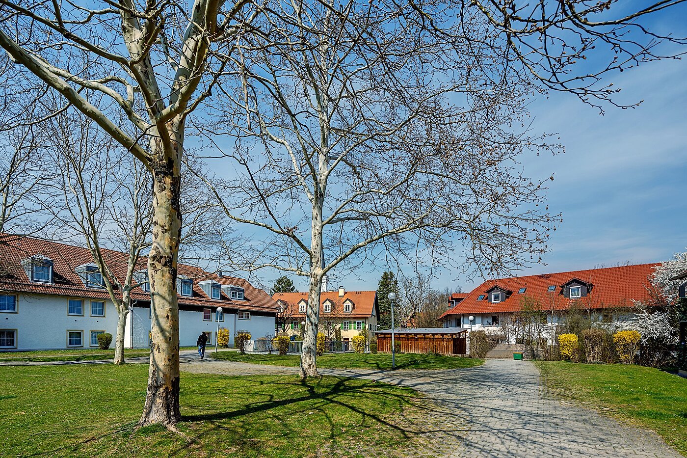 Etagenwohnung mit 1 Zimmer | München-Trudering | 2011ML4 | Wohnanlage im Grünen