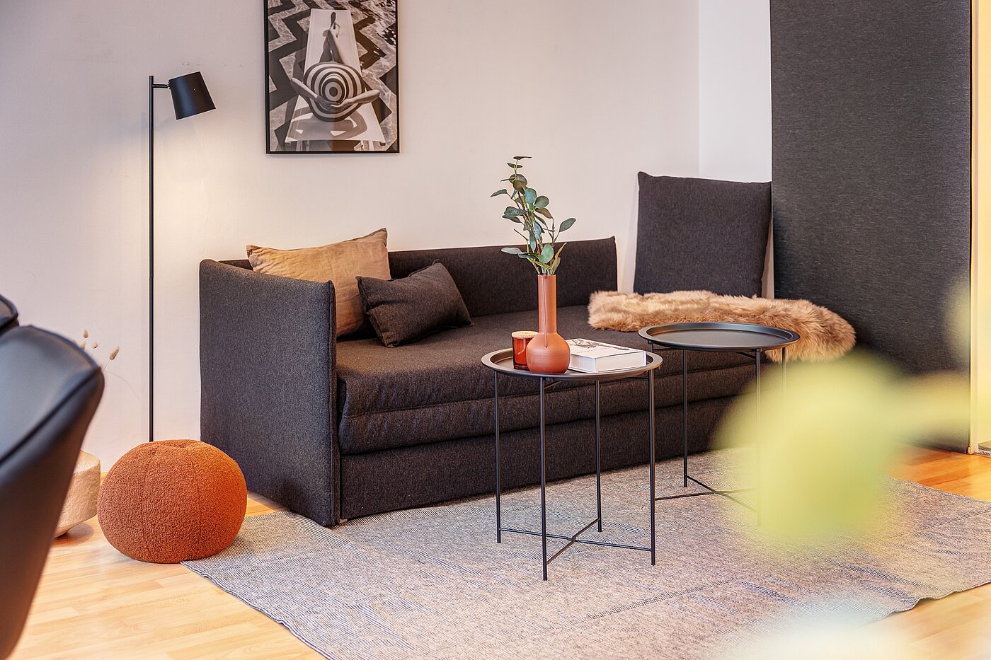 Apartment mit 1 Zimmer | München-Schwabing | 70211
