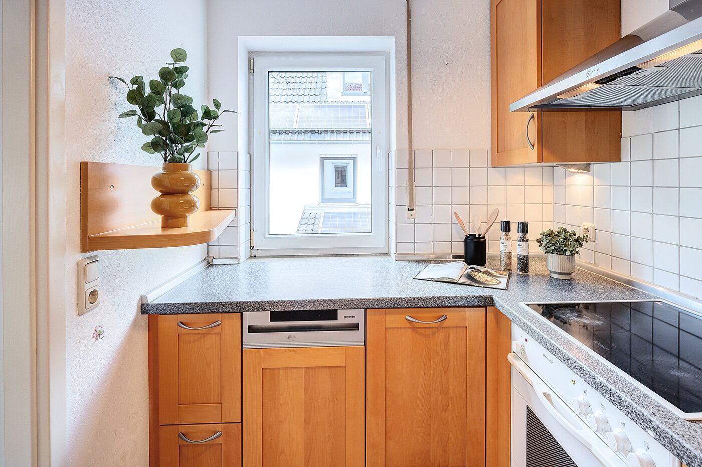 Maisonettewohnung mit 3.5 Zimmern | München-Trudering | 70238 | ...mit Fenster