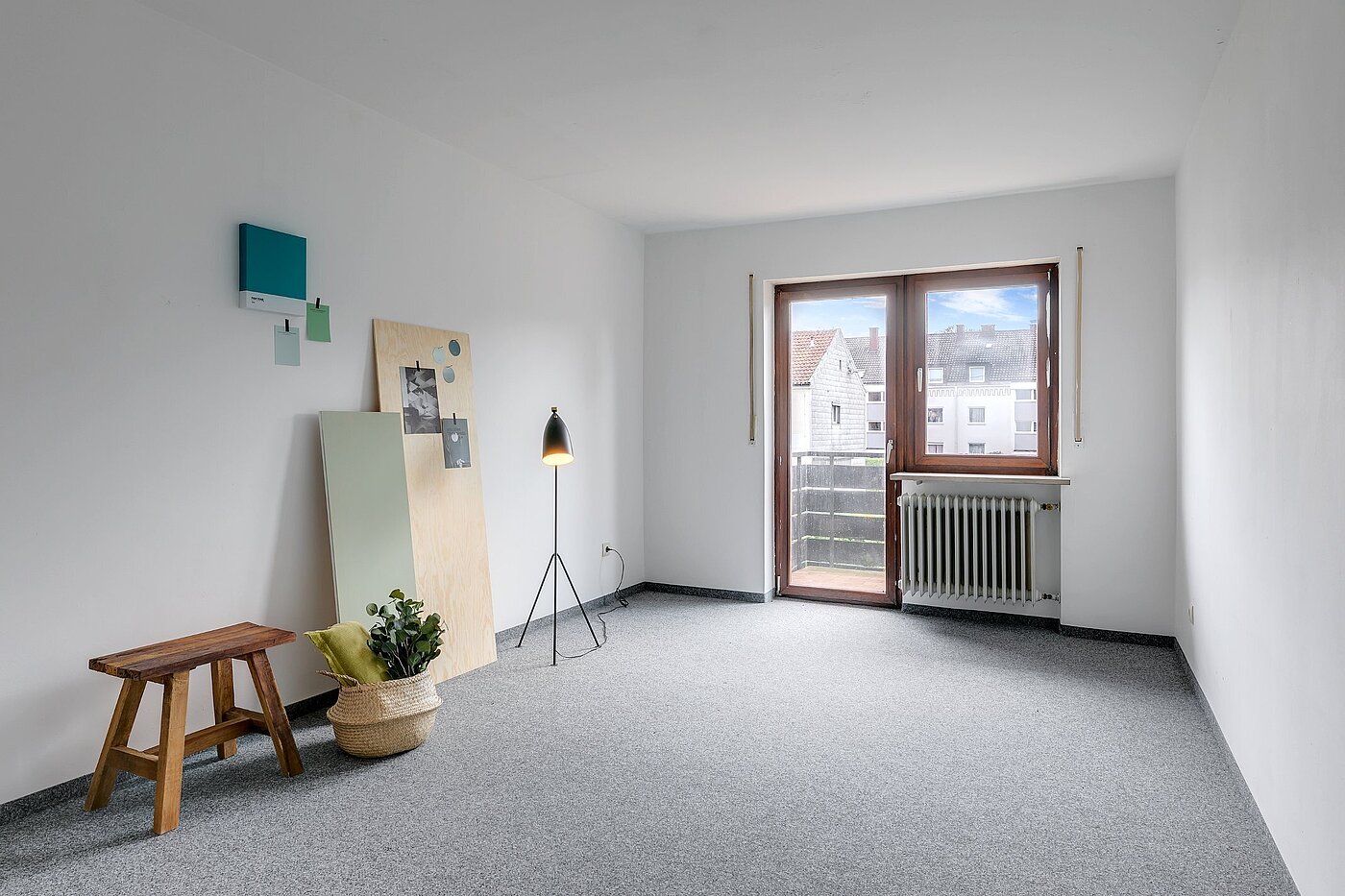 Reihenmittelhaus mit 5 Zimmern | München-Obermenzing | 1907ML6 | Schlafzimmer
