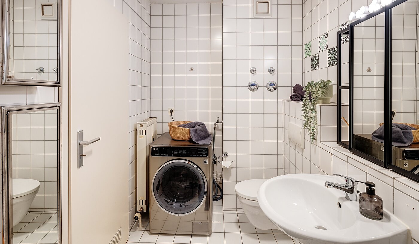 Etagenwohnung mit 3 Zimmern | München-Bogenhausen | 70085 | ...mit Platz für die Waschmaschine