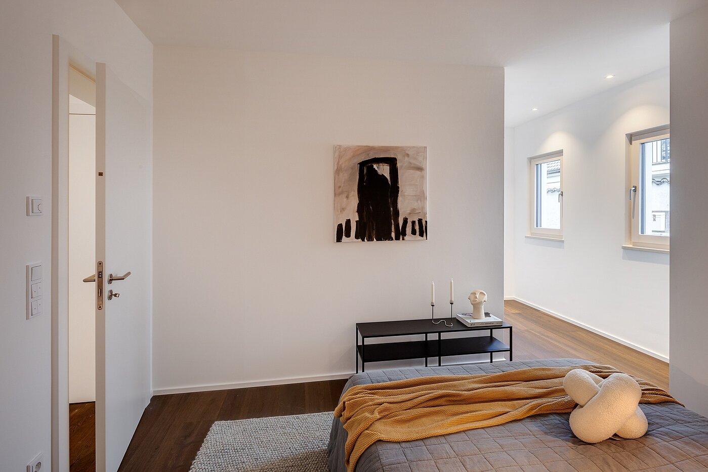 Terrassenwohnung mit 2 Zimmern | München-Harlaching | 70372 | Schlafen 2