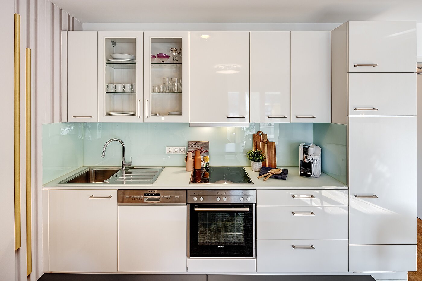 Erdgeschosswohnung mit 2 Zimmern | München-Riem | 2201ML1 | ...hochwertiger Einbauküche