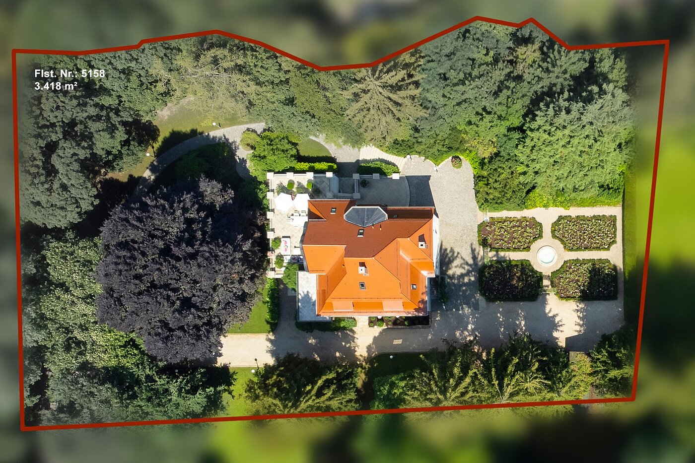 Villa mit 9 Zimmern | Reutlingen | 70231 | Grundstück_Villa_2_mitFlst.Nr.