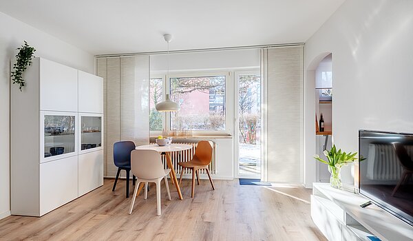 Erdgeschosswohnung mit 2 Zimmern | München-Moosach | 70462