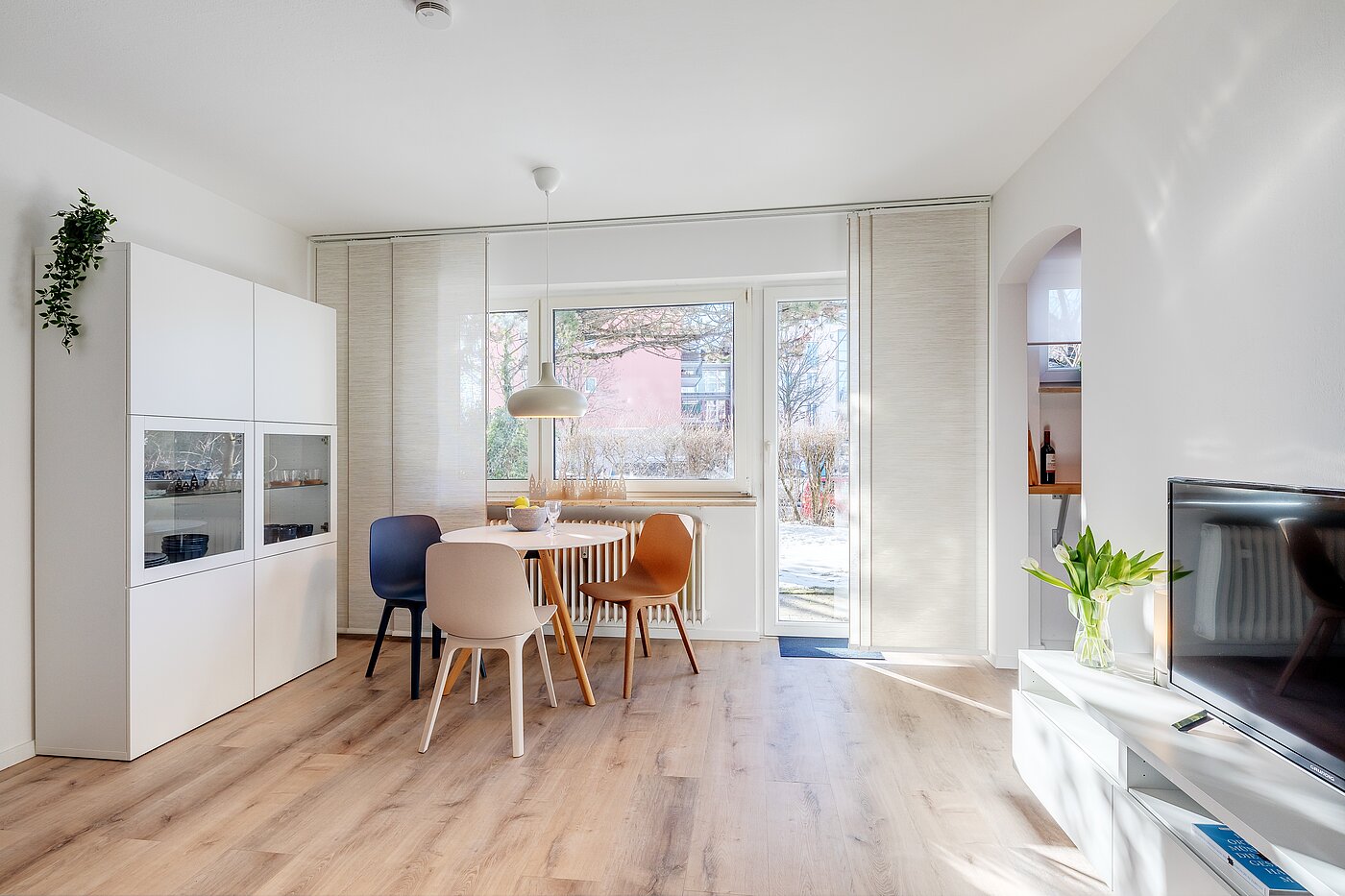Erdgeschosswohnung mit 2 Zimmern | München-Moosach | 70462