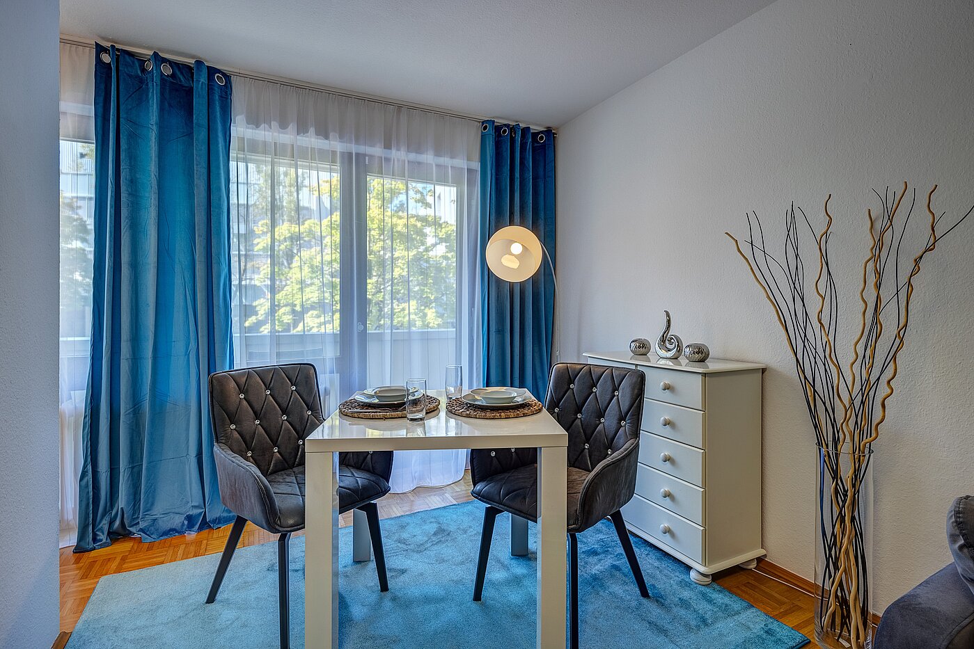 Apartment mit 1 Zimmer | München-Milbertshofen | 702251 | Essbereich