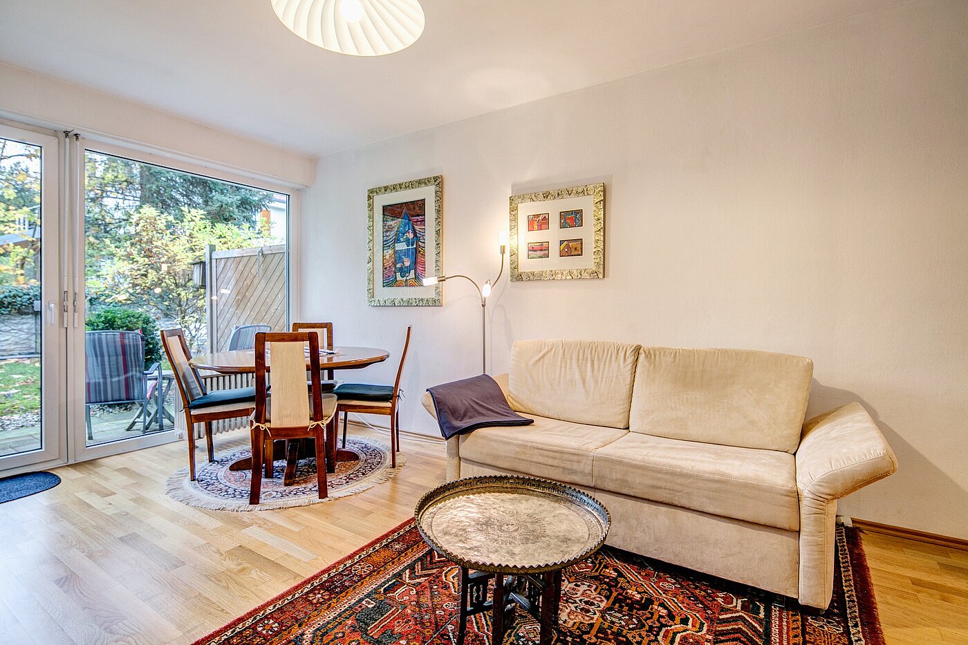 Apartment mit 1 Zimmer | München-Schwabing | 70257 | Wohnen, Essen...