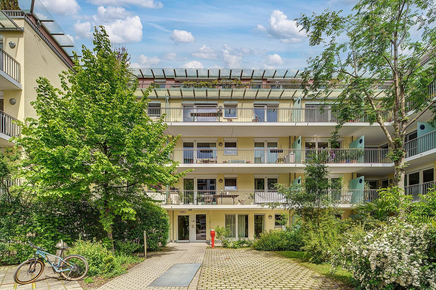 Etagenwohnung mit 1 Zimmer | München-Isarvorstadt | 2104ML6 | Schmuckes Objekt