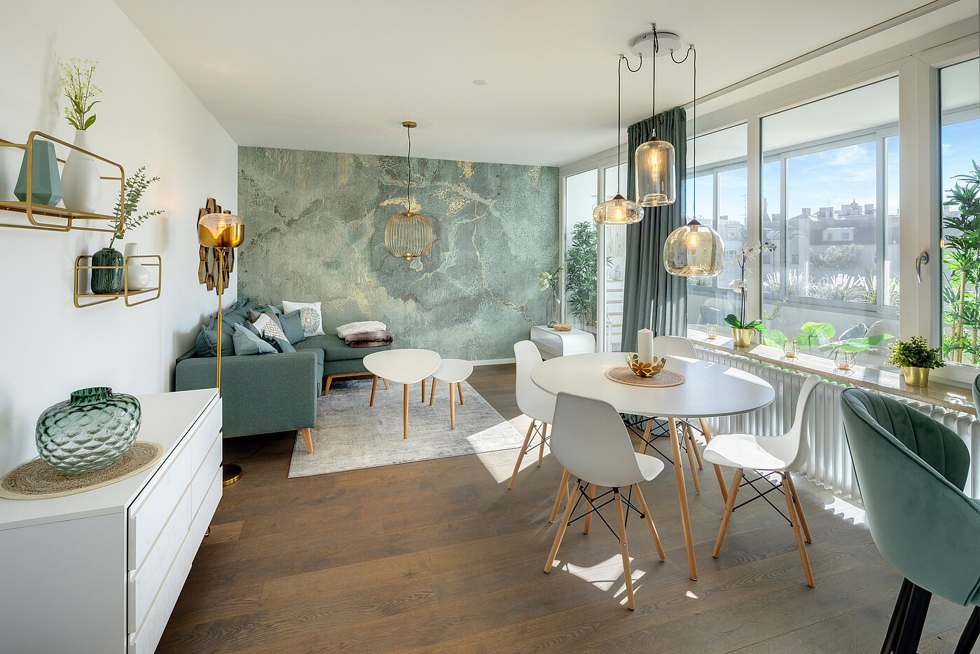 Etagenwohnung mit 3 Zimmern | München-Sendling | 70167