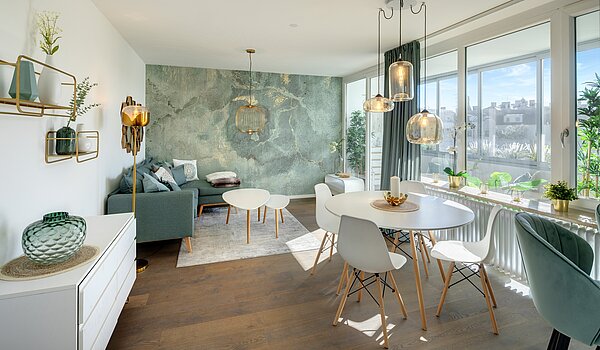 Etagenwohnung mit 3 Zimmern | München-Sendling | 70167