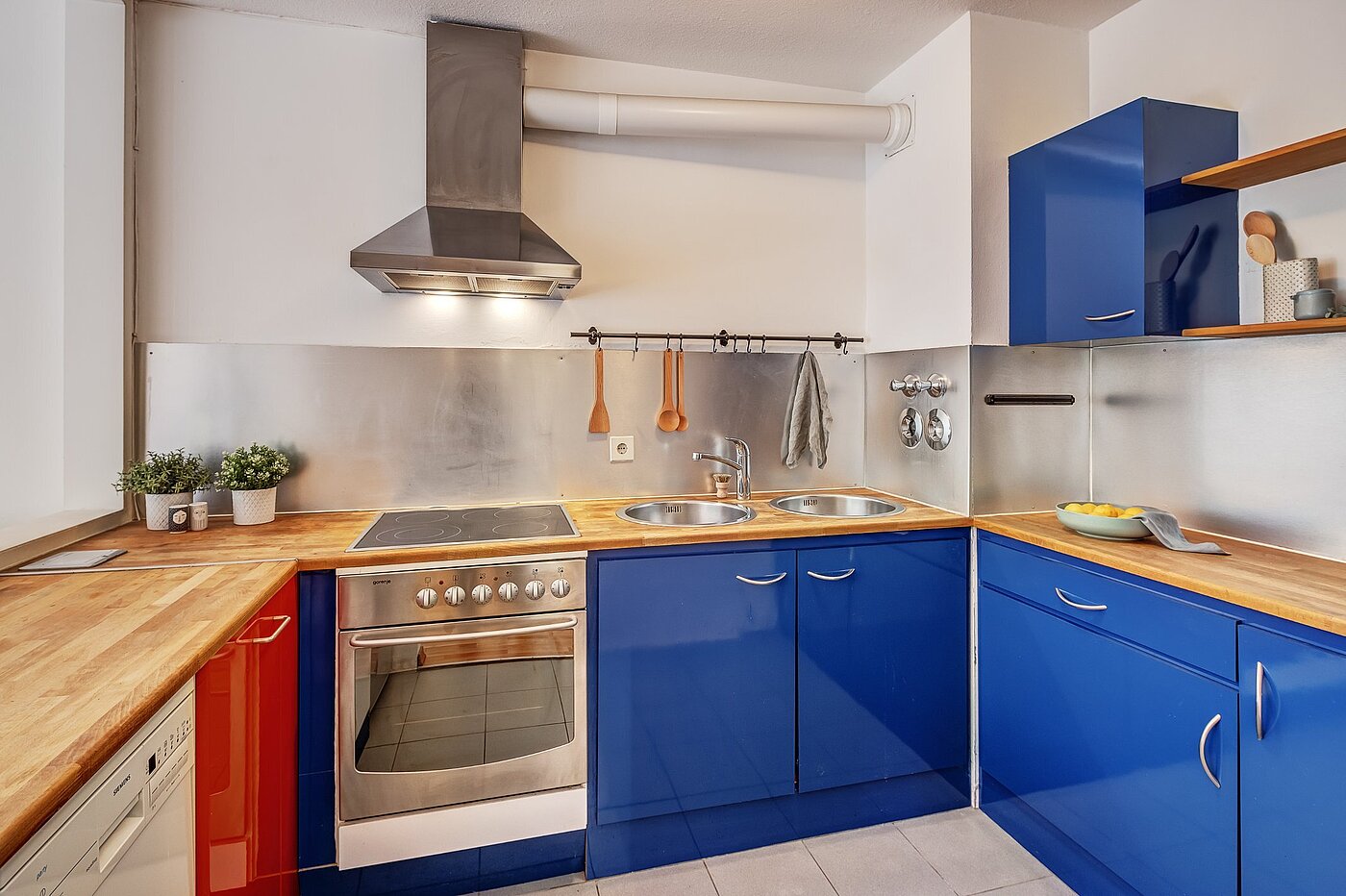 Etagenwohnung mit 2 Zimmern | München-Schwabing | 2109ML3 | Küche mit...