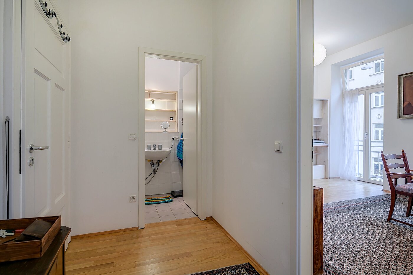 Etagenwohnung mit 2 Zimmern | München-Haidhausen | 1807ML2 | ...Zugang zum...