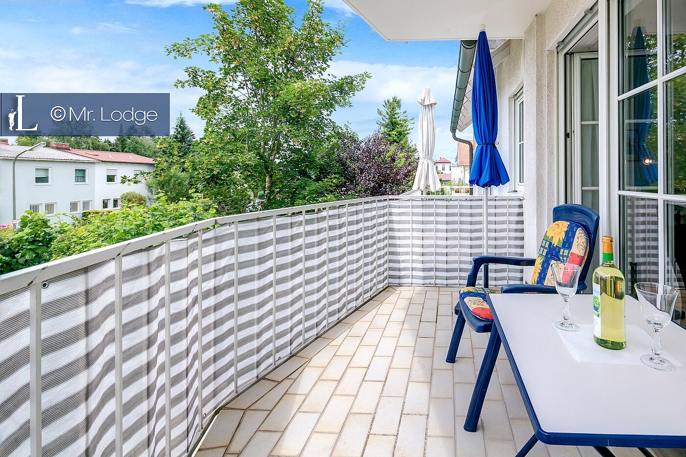 Etagenwohnung mit 1 Zimmer | München-Untermenzing | 1802ML1 | Sonniger Westbalkon