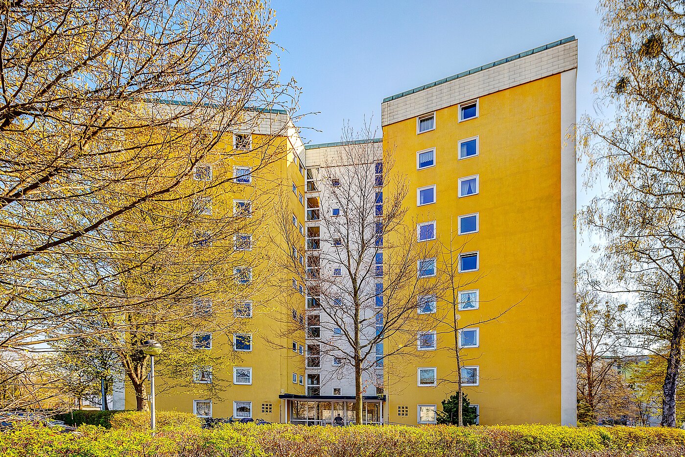 Etagenwohnung mit 3 Zimmern | München-Forstenried | 2204ML1 | Gebäude-...